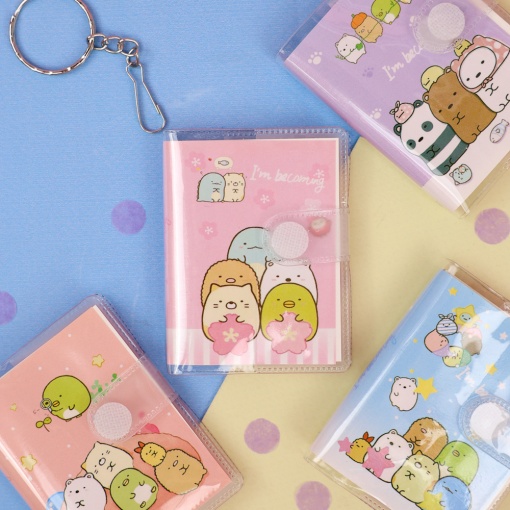 Брелок-блокнот "Sumikko" набор 32 шт.
