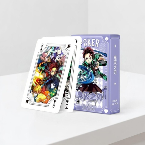 Игральные карты "Demon Slayer" E