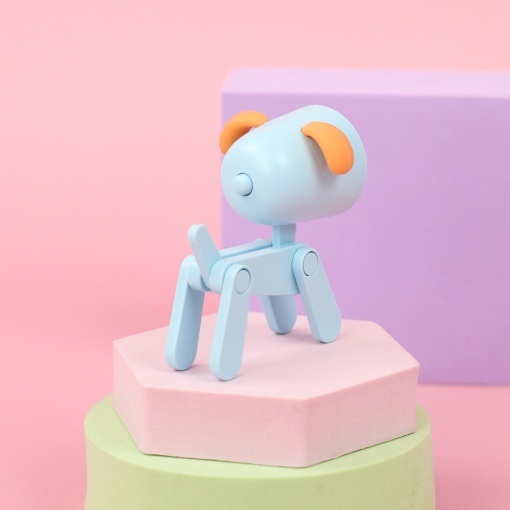 Мини-лампа "Puppy" голубой оптом