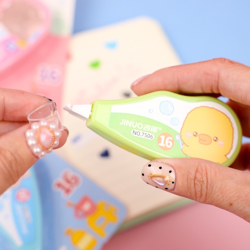 Корректор "Jinuo" № 7506, в ассортименте, 1 шт.