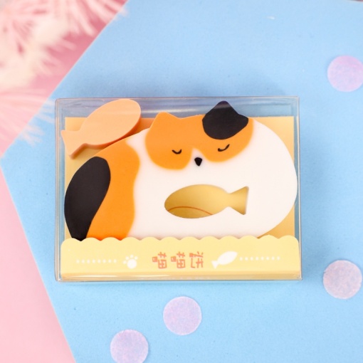 Стирательная резинка "Cat Cake Eraser" №2255, в ассортименте 1 шт.