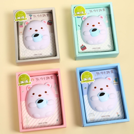 Блокнот-сквиши "Bear" B6