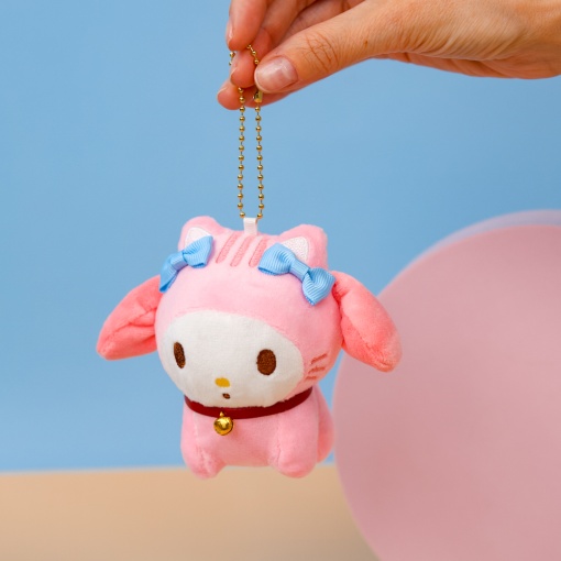 Брелок мягкий "Санрё" в ассортименте, 1 шт.  (НЕ ИСПОЛЬЗОВАТЬ)