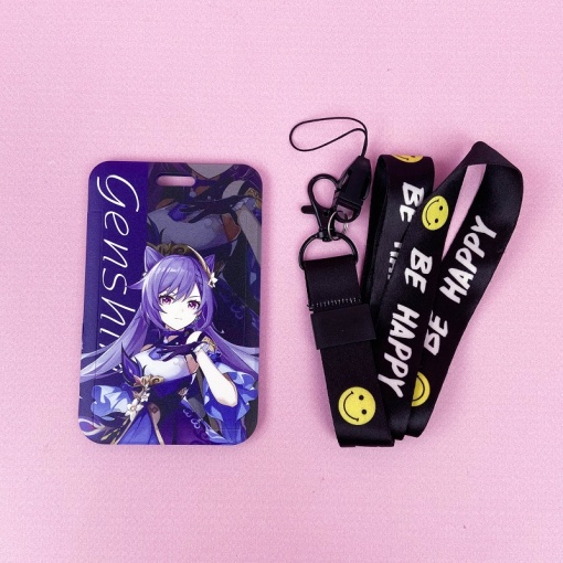 Чехол для карты "Genshin Impact" №05