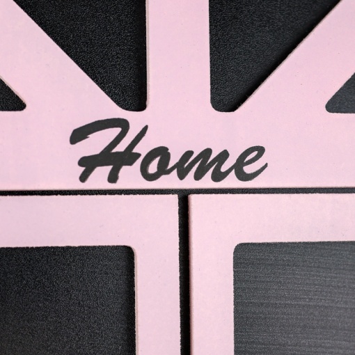 Доска для записей "Home", розовый оптом