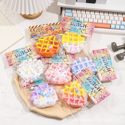 Антистресс "Вафля" в ассортименте, 1 шт.