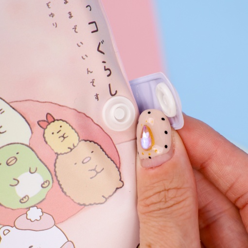 Мини-блокнот с ручкой "Сумико Гураши", в ассортименте 1шт.