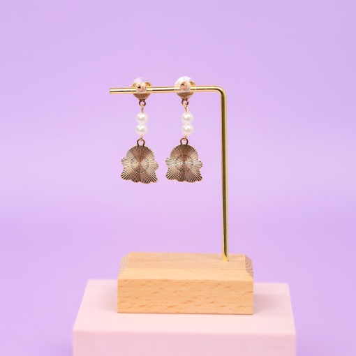 Серьги "Boo" 8663