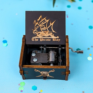 Музыкальная шкатулка "Пираты"
