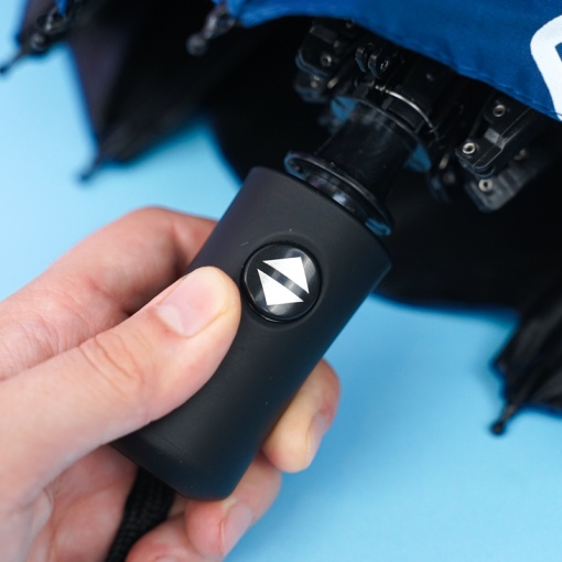 Зонт-автомат "Корги" синий