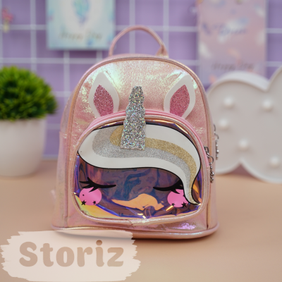 Рюкзак "Stylish unicorn" розовый
