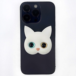 PopSocket "Cat" белый