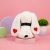 Мягкая игрушка "Bunny Dark", белый 25 см