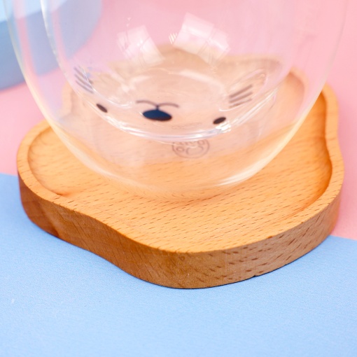 Подставка под кружку "Лапка" оптом