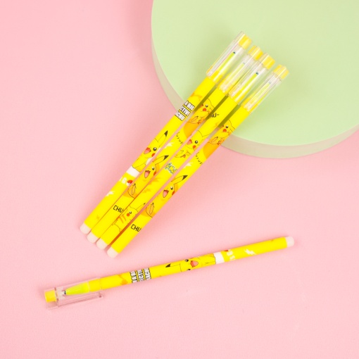 Ручка со стирающимися чернилами и стирашка "Pokemon" №21011