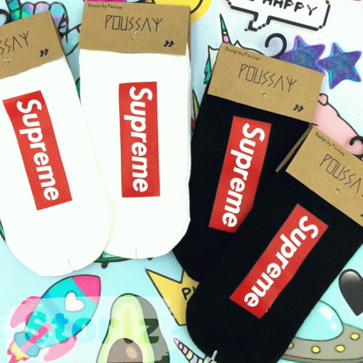 Мини-носочки "Supreme"