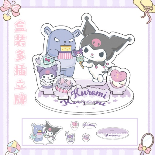 Фигурка акриловая "Куро" №1, 10 см оптом