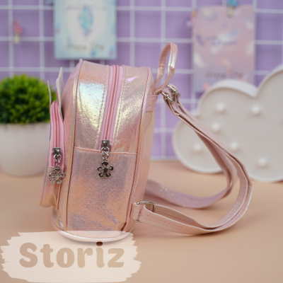 Рюкзак "Stylish unicorn" розовый