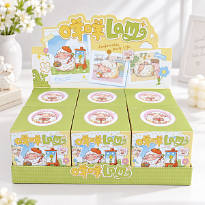 Фигурка Surprise "Lamb" cozy daily life, в ассортименте 1шт оптом
