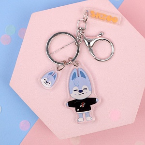 Брелок акриловый "K-pop" Stray Kids №1