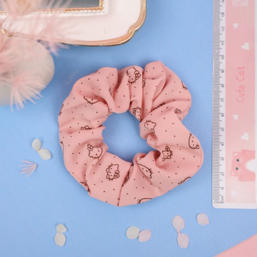 Резинка для волос "Style Kt" розовый