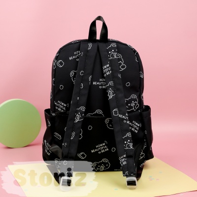 Рюкзак "Cute Bear" черный
