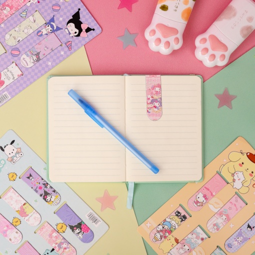 Набор закладок "Санре" 6шт. (в ассортименте)