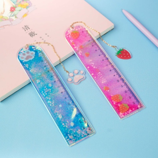 Линейка "Water sparkles" paw