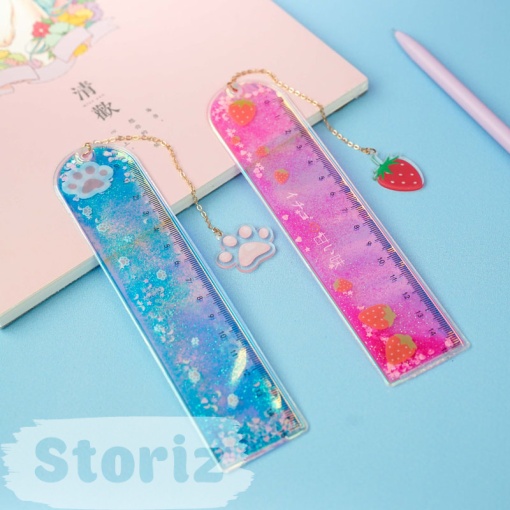 Линейка "Water sparkles" paw