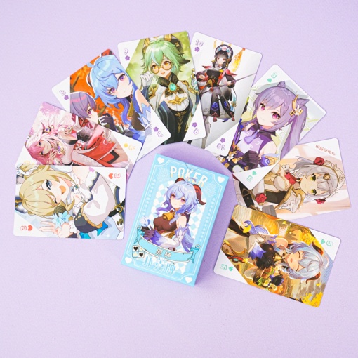 Игральные карты "Геншин Импакт"