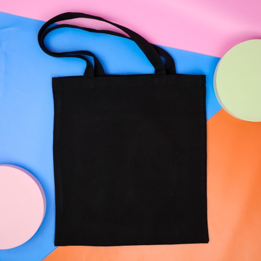 Сумка тканевая "Магическая Битва" №STD406, черный 