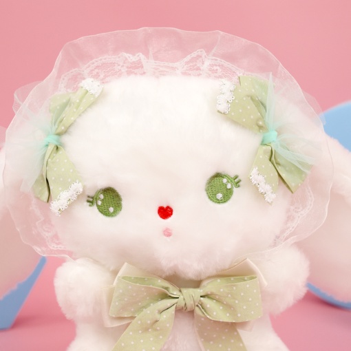 Мягкая игрушка "Sweet Bunny" зеленый, 25 см