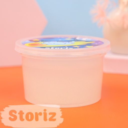 Слайм "Стекло" Party Slime перламутр, 180 гр. STORIZ