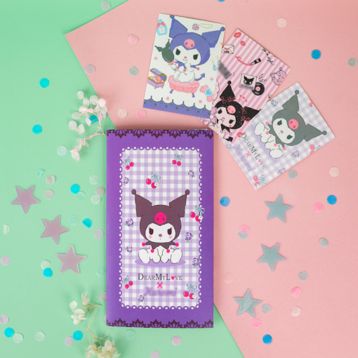 Набор наклеек и карточек "Куро" (6 листов)