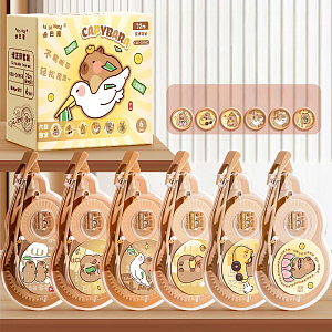 Корректор "Ka ba xiong" капибара №3096, в ассортименте 1шт