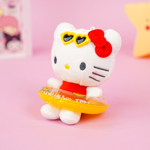 Мягкий брелок "Kt" 10 см