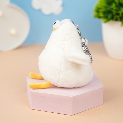 Мягкий брелок "Чайка" 10 см