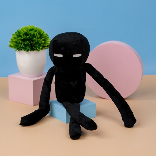 Мягкая игрушка "Эндермен" 45см