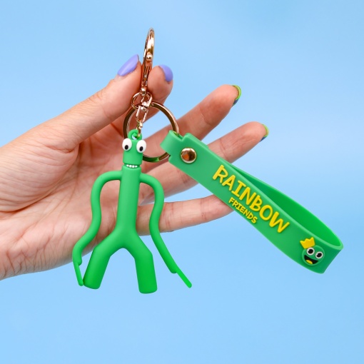 Брелок "Радужные друзья" зеленый