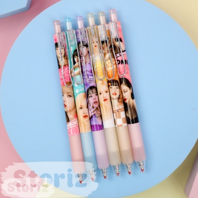 Ручка "K-pop" Black Pink №8043 (черный)