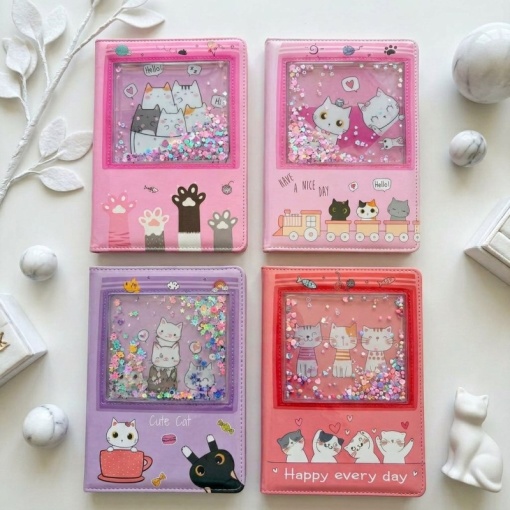 Блокнот "Sweet notes" pink series, в ассортименте 1шт