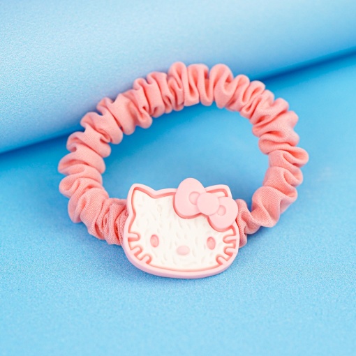 Резинка для волос "Kt" розовый