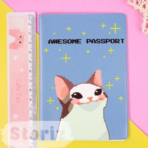 Обложка на паспорт "Awesome" STORIZ