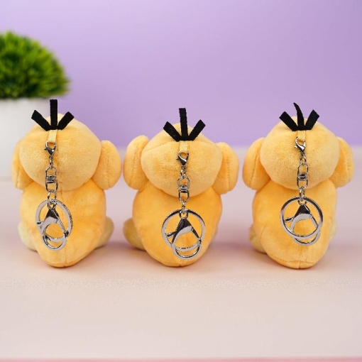 Мягкий брелок "Psyduck" 10 см