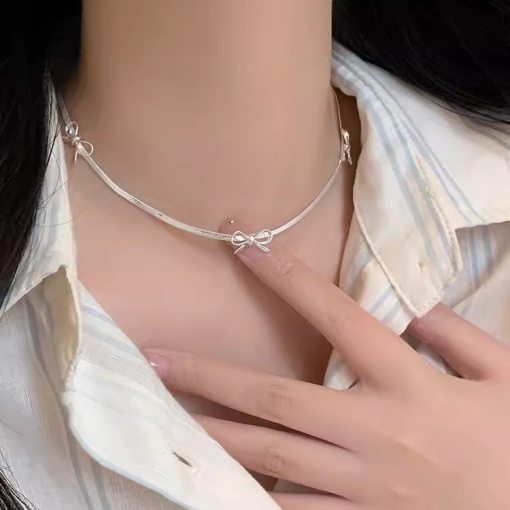 Чокер "Silver bow" 
