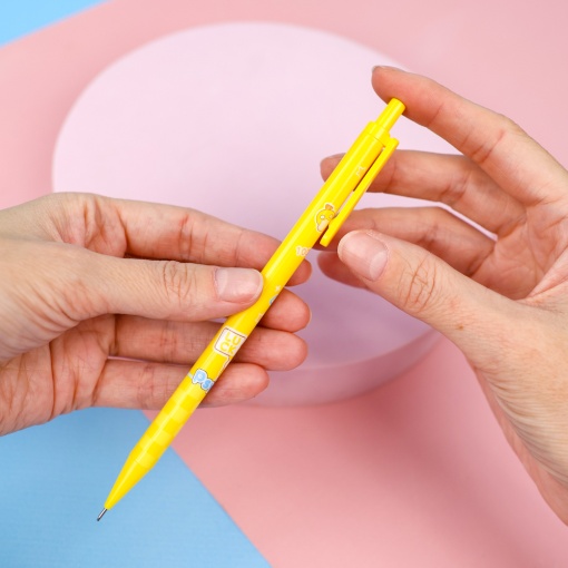 Карандаш автоматический "Psyduck" №0808, в ассортименте 1 шт. 