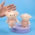 Мягкий брелок "Little Sheep" бежевый, 12см, в ассортименте 1 шт 