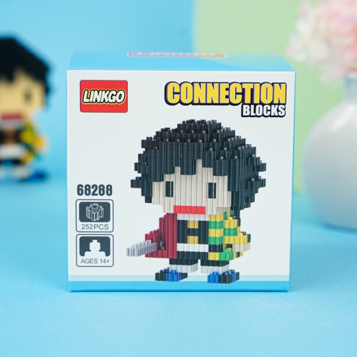 Конструктор "Mini Blocks Giyuu Tomioka" 68288 (521 деталь)