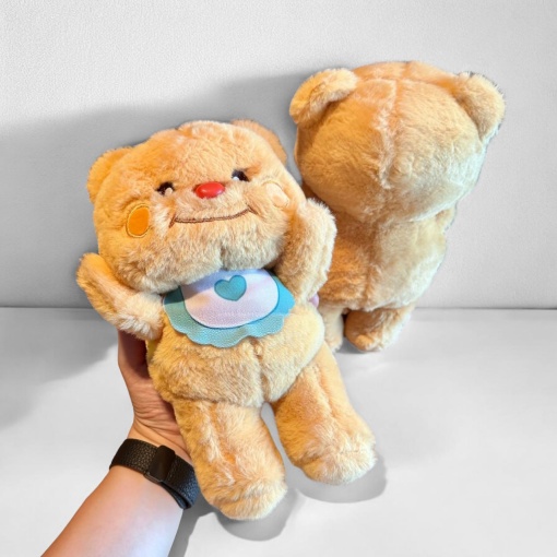 Мягкая игрушка "Мишка в фартуке" 20см