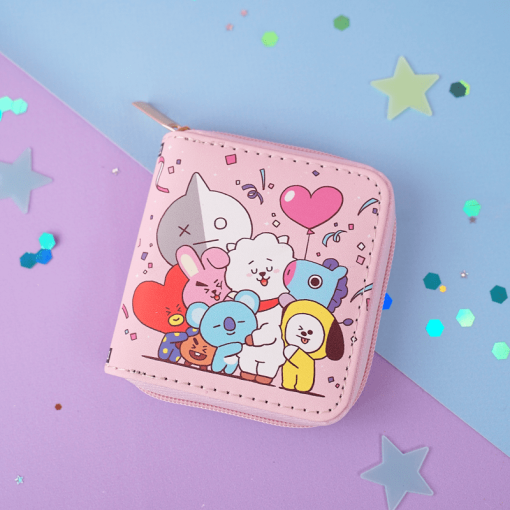 Мини-кошелек "BTS"